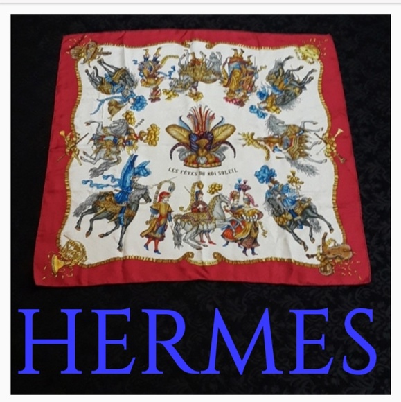 Hermes Accessories - HERMES SCARF